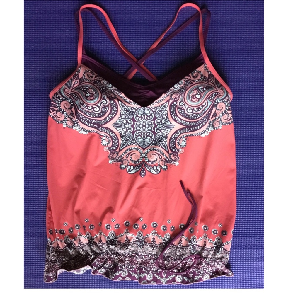 Athleta Tankini Top